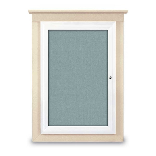 Letterboard, 48x36, Bronze/Green